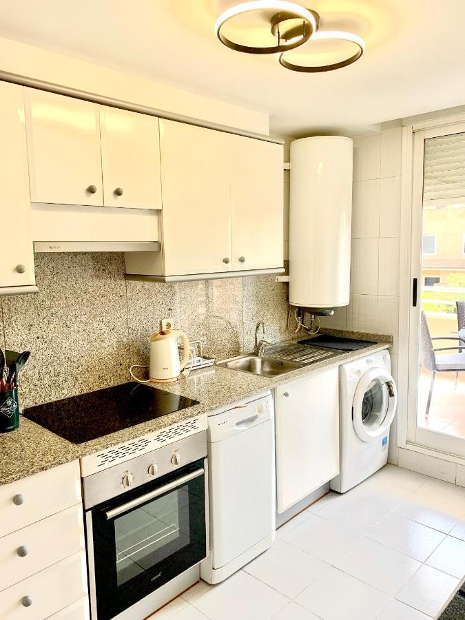 Luxury Apartments Golden Beach Хавеа Экстерьер фото
