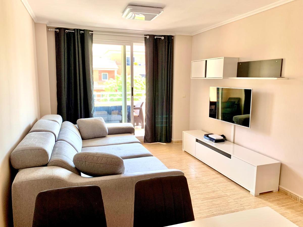 Luxury Apartments Golden Beach Хавеа Экстерьер фото