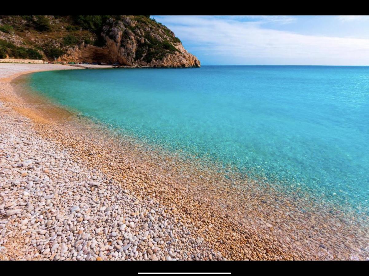 Luxury Apartments Golden Beach Хавеа Экстерьер фото