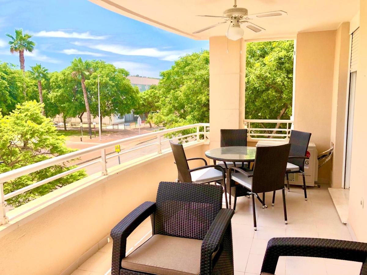 Luxury Apartments Golden Beach Хавеа Экстерьер фото