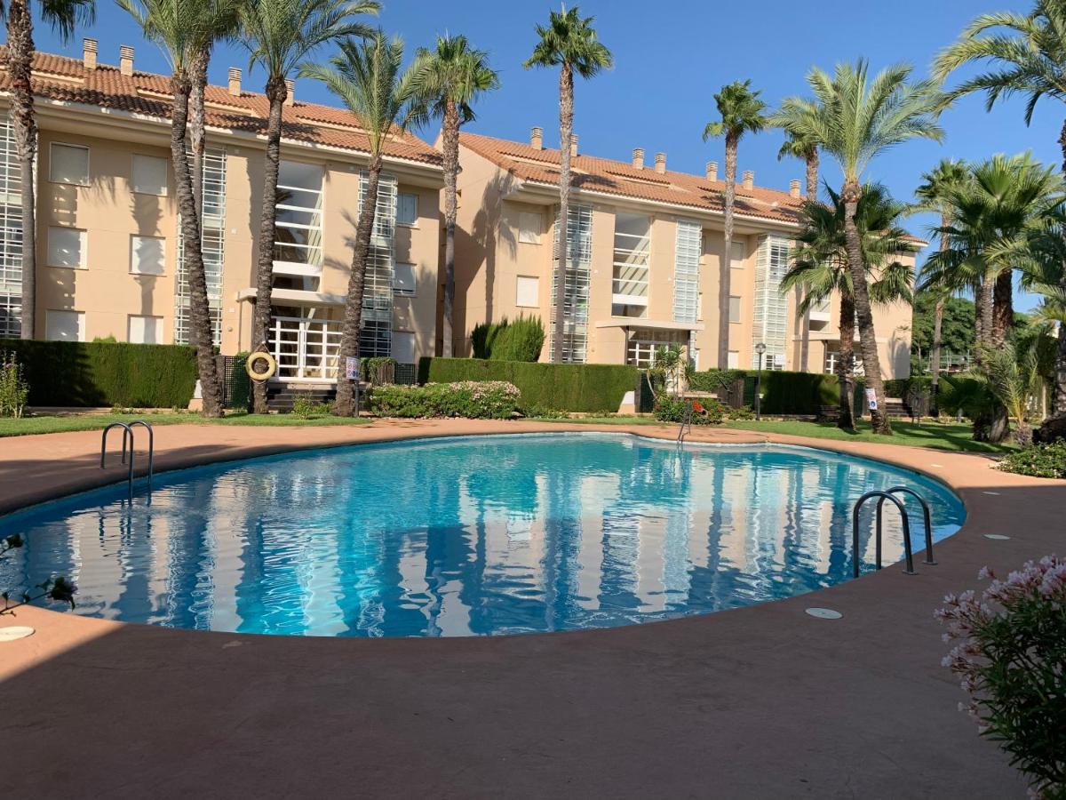 Luxury Apartments Golden Beach Хавеа Экстерьер фото