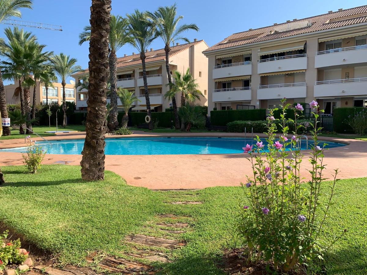 Luxury Apartments Golden Beach Хавеа Экстерьер фото