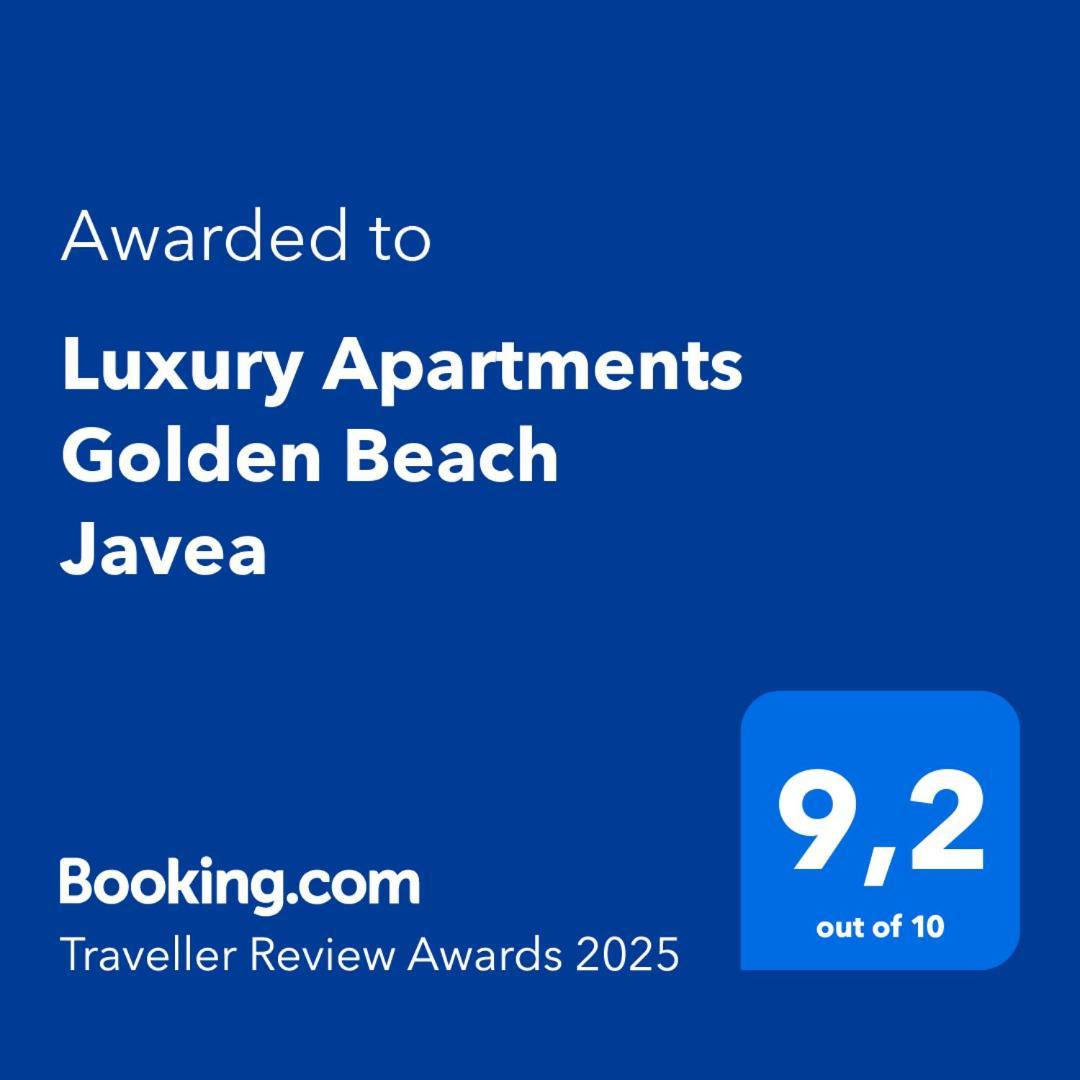 Luxury Apartments Golden Beach Хавеа Экстерьер фото